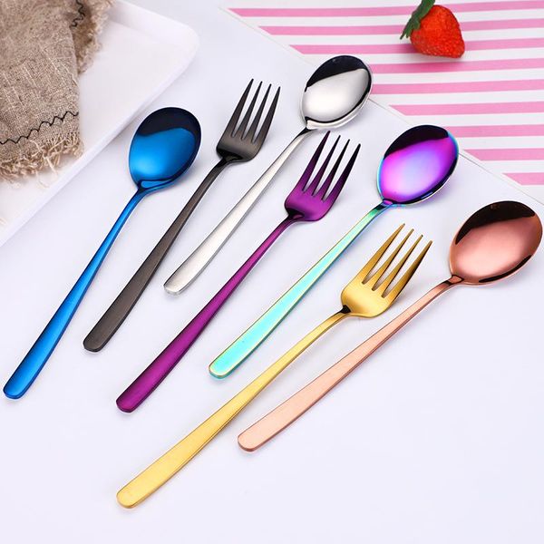 black and fork kitchen tableware gold steel stainless cutlery spoon set drop dinnerware 2021 sets
black and fork kitchen tableware gold steel stainless cutlery spoon set drop dinnerware 2021 sets
