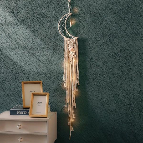 bohemian macrame wall hanging tapestry moon and star decoration wedding backdrop home # decorative objects & figurines
bohemian macrame wall hanging tapestry moon and star decoration wedding backdrop home # decorative objects & figurines