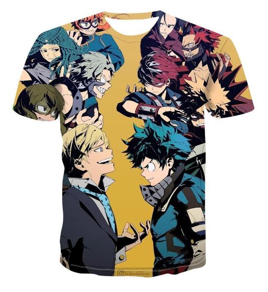 cartoon 2020 better new creative 3d printing t-shirt men's short sleeve fashion trend mix with street style cool, White;black
cartoon 2020 better new creative 3d printing t-shirt men's short sleeve fashion trend mix with street style cool, White;black