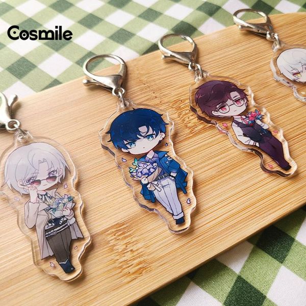keychains cosmile game light and night osborn sariel flower acrylic keychain keyring strap limited toy pendant cosplay anime gift c zy, Silver
keychains cosmile game light and night osborn sariel flower acrylic keychain keyring strap limited toy pendant cosplay anime gift c zy, Silver