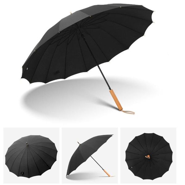 umbrellas long umbrella 16k windproof smooth wooden handle large men rain black elegantly business
umbrellas long umbrella 16k windproof smooth wooden handle large men rain black elegantly business