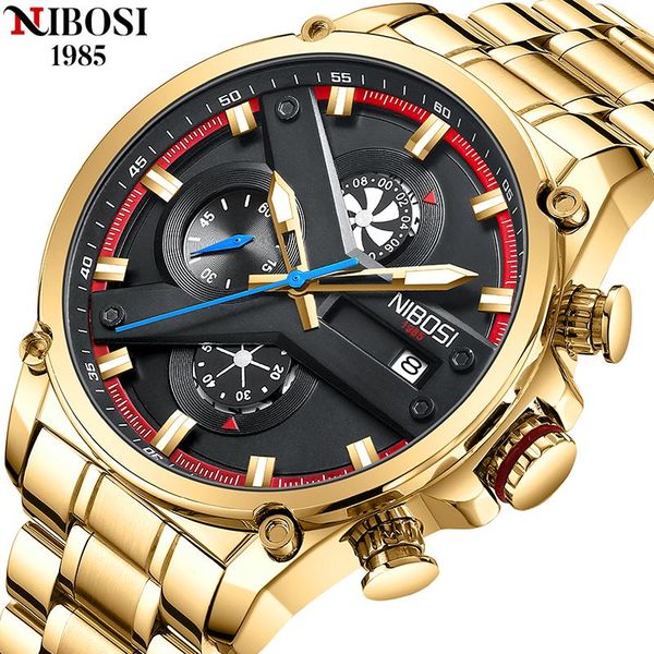 wristwatches nibosi luxury brand watches for men sports waterproof amry auto date wris watch 2021 clock relogio masculino, Slivery;brown
wristwatches nibosi luxury brand watches for men sports waterproof amry auto date wris watch 2021 clock relogio masculino, Slivery;brown
