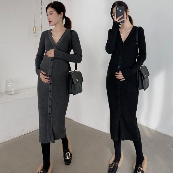 maternity dresses nursing dress breastfeeding v collar pregnancy long sleeve sweater winter clothes women elegant, White
maternity dresses nursing dress breastfeeding v collar pregnancy long sleeve sweater winter clothes women elegant, White