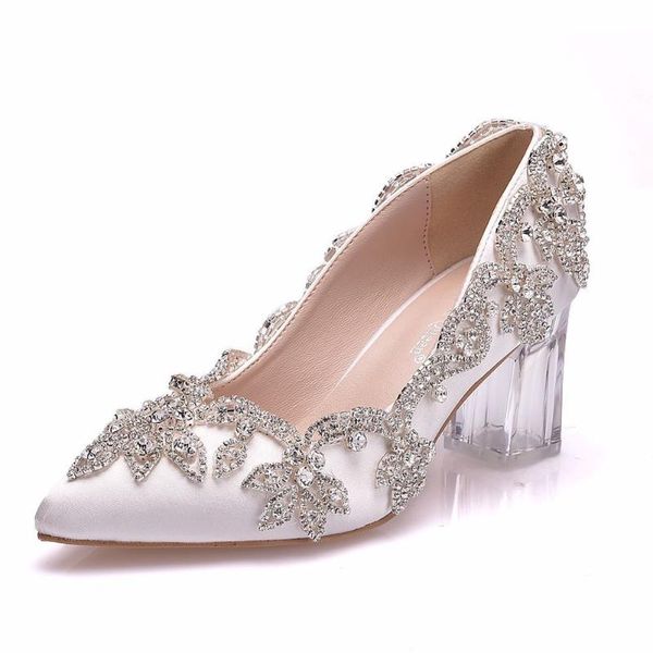 dress shoes big size spring autumn wedding pumps women high heels pu leather pointed toe rhinestone white elegant a0149, Black
dress shoes big size spring autumn wedding pumps women high heels pu leather pointed toe rhinestone white elegant a0149, Black
