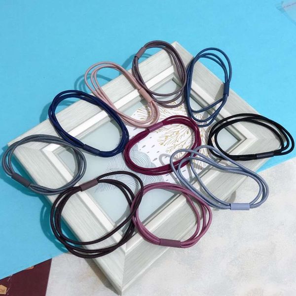 hair bandsnet red head four thread circle mori simple korean headdress rope set 30 pieces of girl's hair accessories, Pink
hair bandsnet red head four thread circle mori simple korean headdress rope set 30 pieces of girl's hair accessories, Pink