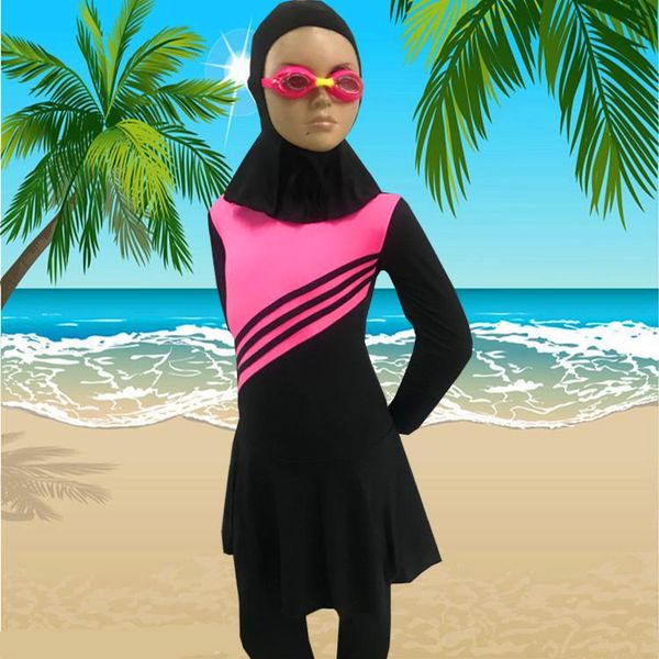 modest quality muslim swimwear islamic swimsuit for children girls full cover hijab bathing suit summer burkinis swim wear
modest quality muslim swimwear islamic swimsuit for children girls full cover hijab bathing suit summer burkinis swim wear