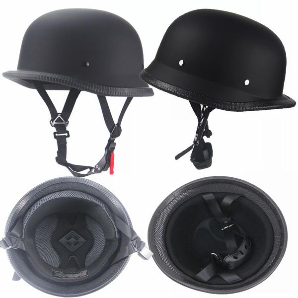 motorcycle helmets m/l/xl/xxl/vintage helmet dot open face german cruiser chooper half matte black mirror
motorcycle helmets m/l/xl/xxl/vintage helmet dot open face german cruiser chooper half matte black mirror