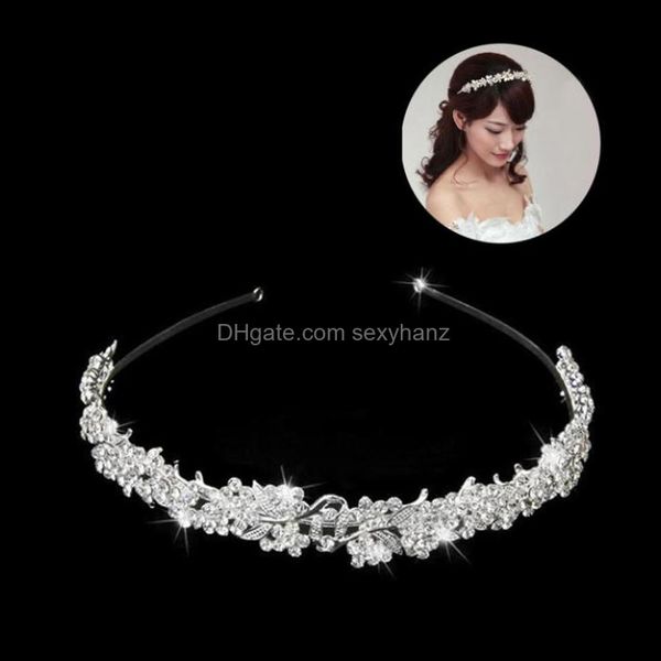 hair clips & barrettes jewelry women alloy flower rhinestone headband bride elegant charming hoop gift for girl wedding crown drop delivery, Golden;silver
hair clips & barrettes jewelry women alloy flower rhinestone headband bride elegant charming hoop gift for girl wedding crown drop delivery, Golden;silver