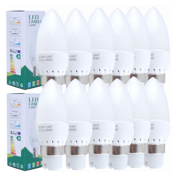 bulbs 85-265v e14 e27 b15 b22 led candle bulb spotlight chandlier lamp 3w 5w crystal ampoule bombillas light replace
bulbs 85-265v e14 e27 b15 b22 led candle bulb spotlight chandlier lamp 3w 5w crystal ampoule bombillas light replace