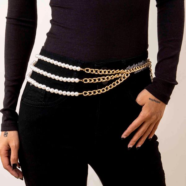 layered tassel pearl female fashion women's luxury belt chain lanyards dresses accessories waist jewelry, Silver
layered tassel pearl female fashion women's luxury belt chain lanyards dresses accessories waist jewelry, Silver