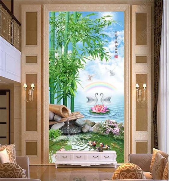 wallpapers living room bedroom door sticker wall painting mural 3d green bamboo landscape po wallpaper stickers home decor
wallpapers living room bedroom door sticker wall painting mural 3d green bamboo landscape po wallpaper stickers home decor