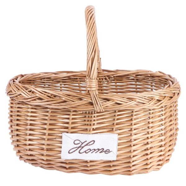 storage baskets 1pc creative fruit basket durable tote simple vegetable container (brown)
storage baskets 1pc creative fruit basket durable tote simple vegetable container (brown)