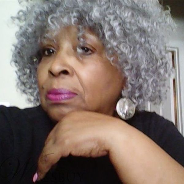 new gray hairstyle ponytail hairpiece grey human hair extension diva1 silver crochet coily curly women toupee er soft comfortable easy draws, Black
new gray hairstyle ponytail hairpiece grey human hair extension diva1 silver crochet coily curly women toupee er soft comfortable easy draws, Black