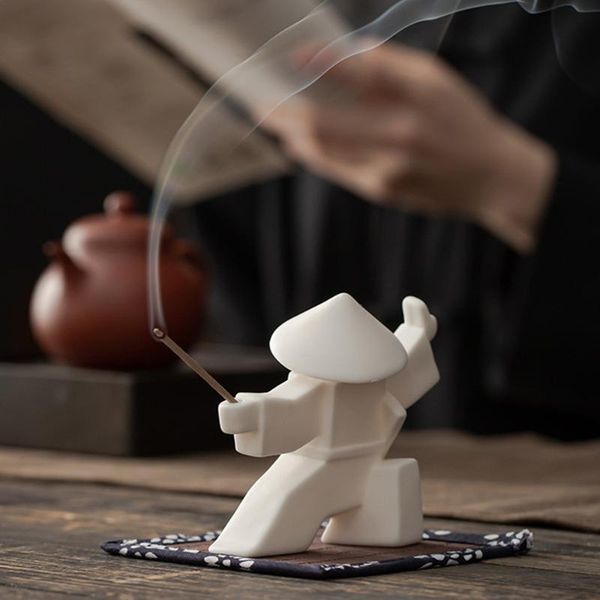 fragrance lamps chinese ceramic samurai incense burner creative deskdecoration for home holder ornament decor bauble gift
fragrance lamps chinese ceramic samurai incense burner creative deskdecoration for home holder ornament decor bauble gift