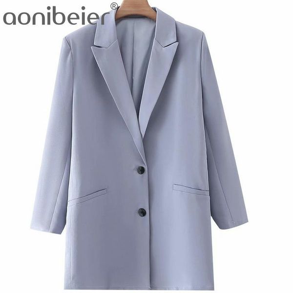 women's suits & blazers aonibeier autumn wrist sleeve notched collar office lady casual single breasted woman suit jacket loose coat fe, White;black
women's suits & blazers aonibeier autumn wrist sleeve notched collar office lady casual single breasted woman suit jacket loose coat fe, White;black