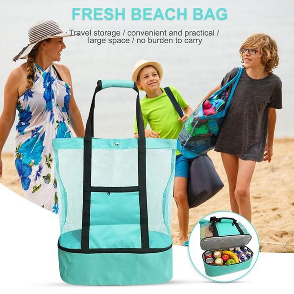 storage bags 2 in 1 cooler picnic bag beach oversized lightweight mesh tote summer travel for outdoor uacrstorage
storage bags 2 in 1 cooler picnic bag beach oversized lightweight mesh tote summer travel for outdoor uacrstorage