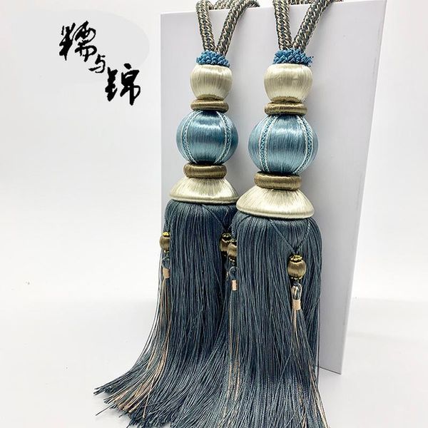 european-style high-end curtain tassel strap decoration bedroom living room lace-up drawstring storage rope ribbon novelty items
european-style high-end curtain tassel strap decoration bedroom living room lace-up drawstring storage rope ribbon novelty items