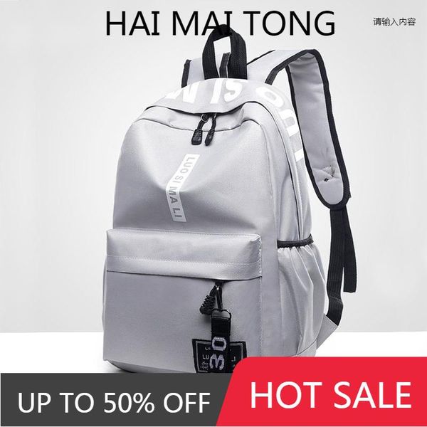 outdoor bags fashion women men large capacity backpack nylon teens school bag casual style student for teenage girls back pack female
outdoor bags fashion women men large capacity backpack nylon teens school bag casual style student for teenage girls back pack female