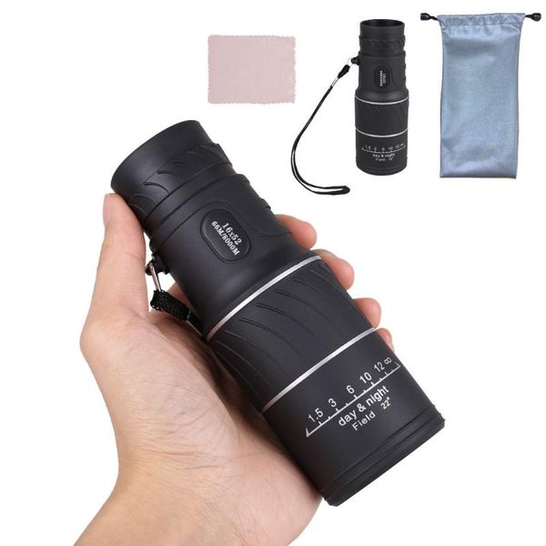 telescope & binoculars 15.1cm*5.2cm dual focus 16x52 high power hd optical hunting low-light-level night vision camping equipment
telescope & binoculars 15.1cm*5.2cm dual focus 16x52 high power hd optical hunting low-light-level night vision camping equipment