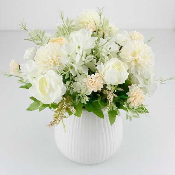 simulation flower peony hydrangea wedding celebrations hand held bouquet home decoration fake flowers decorative & wreaths
simulation flower peony hydrangea wedding celebrations hand held bouquet home decoration fake flowers decorative & wreaths