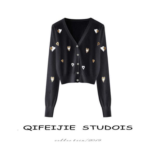 women's sweaters ins embroidered silk mesh cardigan feminine summer lazy french fragrance long sleeve high waist with cleavage v coat d, White;black
women's sweaters ins embroidered silk mesh cardigan feminine summer lazy french fragrance long sleeve high waist with cleavage v coat d, White;black