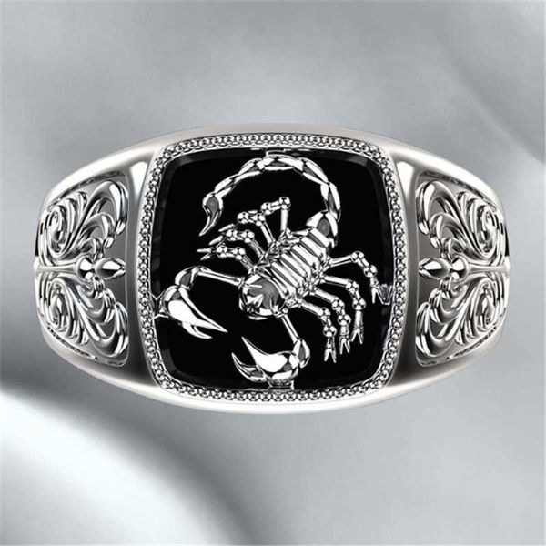 wedding rings men's exquisite pattern embossed scorpion shape ring party birthday gift jewelry wholesale, Slivery;golden
wedding rings men's exquisite pattern embossed scorpion shape ring party birthday gift jewelry wholesale, Slivery;golden