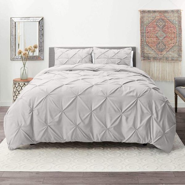 bedding sets duvet cover set pinch pleated king quilt and pillowcases double bed
bedding sets duvet cover set pinch pleated king quilt and pillowcases double bed