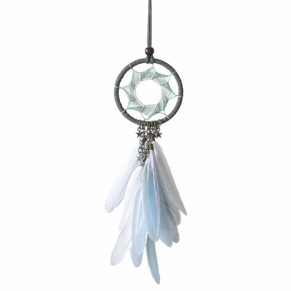 decorative objects & figurines car pendant accessories hand-woven feather dream catcher interior decoration style home wall
decorative objects & figurines car pendant accessories hand-woven feather dream catcher interior decoration style home wall