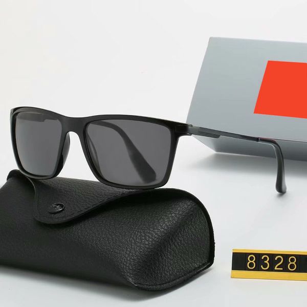 2021 sunglasses for men women driver sun glasses frame mirror glass lens with cases and box 8328, White;black
2021 sunglasses for men women driver sun glasses frame mirror glass lens with cases and box 8328, White;black
