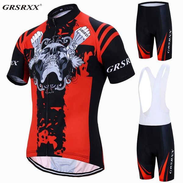 racing sets grsrxx men's mountain bike suit summer bicycle 5d gel pad cycling clothing shockproof shorts quick drying uniform, Black;blue
racing sets grsrxx men's mountain bike suit summer bicycle 5d gel pad cycling clothing shockproof shorts quick drying uniform, Black;blue