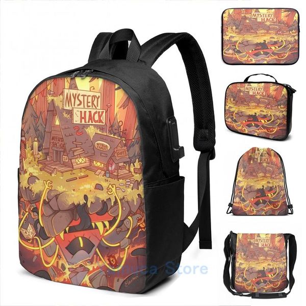 backpack funny graphic print weirdmageddon usb charge men school bags women bag travel laptop
backpack funny graphic print weirdmageddon usb charge men school bags women bag travel laptop