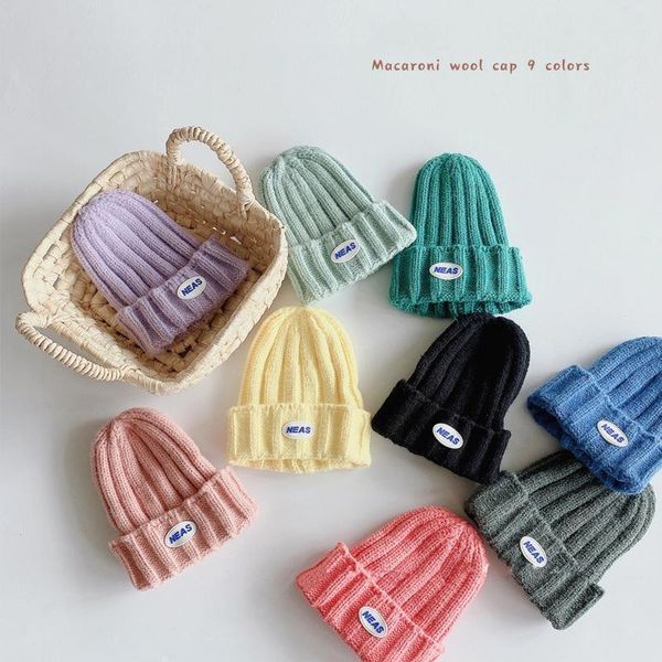 beanies children warm cap 2021 winter knitted for boy girl bonnets korean version kids cover head hat casual baby woolen 
beanies children warm cap 2021 winter knitted for boy girl bonnets korean version kids cover head hat casual baby woolen