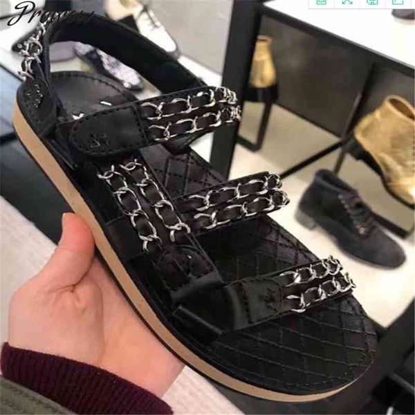 80% off store online prowow the latest chain sandals, all-match, comfortable, flat-soled women's shoes, follow trend, and cool fashion, Black
80% off store online prowow the latest chain sandals, all-match, comfortable, flat-soled women's shoes, follow trend, and cool fashion, Black