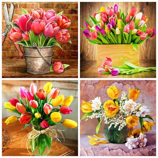 diamond painting huacan tulip flower 5d diy embroidery full mosaic kit handicraft home decor
diamond painting huacan tulip flower 5d diy embroidery full mosaic kit handicraft home decor