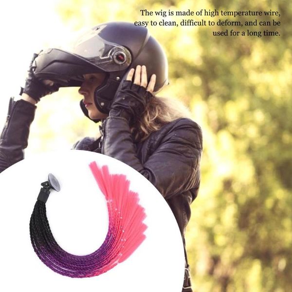 motorcycle helmets wig helmet hair eye-catching individual ponytail suction cup dirty braid accessories
motorcycle helmets wig helmet hair eye-catching individual ponytail suction cup dirty braid accessories