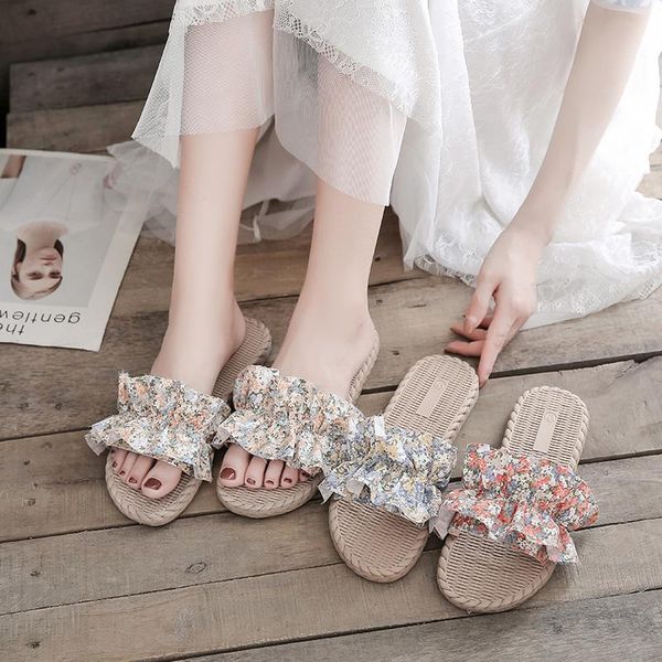 female shoes slippers flat luxury slides flower 2021 designer floral pu basic fashion slipers women s, Black
female shoes slippers flat luxury slides flower 2021 designer floral pu basic fashion slipers women s, Black