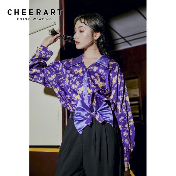 japan style butterfly floral print long sleeve blouse women purple button up shirt vintage autumn fashion 210427, White
japan style butterfly floral print long sleeve blouse women purple button up shirt vintage autumn fashion 210427, White