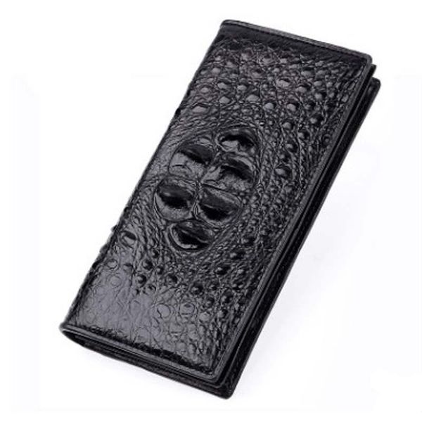 wallets linshe crocodile men the wallet more screens two fold genuine leather head leisure long handbags, Red;black
wallets linshe crocodile men the wallet more screens two fold genuine leather head leisure long handbags, Red;black