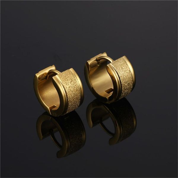 hoop & huggie small circle creoles earrings for women gold color stainless steel matte sleeper unusual female 2021 trend jewelry, Golden;silver
hoop & huggie small circle creoles earrings for women gold color stainless steel matte sleeper unusual female 2021 trend jewelry, Golden;silver