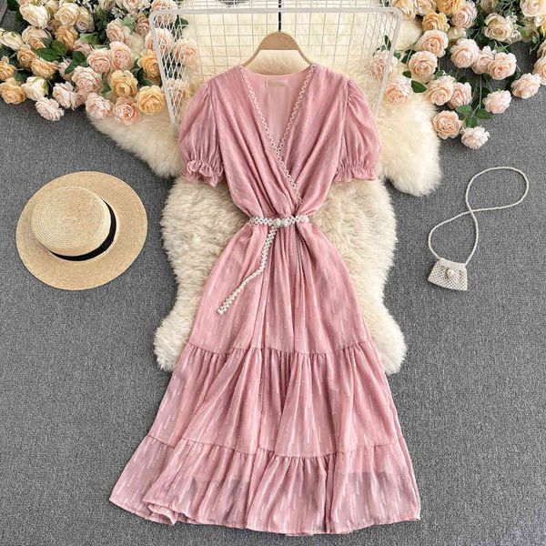 singreiny women elegant french dress puff sleeve v neck belt solid office dresses summer casual fashion streetwear a-line dress 210419, Black;gray
singreiny women elegant french dress puff sleeve v neck belt solid office dresses summer casual fashion streetwear a-line dress 210419, Black;gray