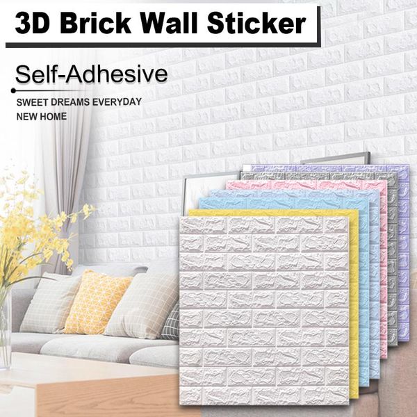 wallpapers wallpaper 70x77 cm 3d wall sticker imitation brick diy waterproof 10 pcs for living room kitchen tv backdrop self adhesive
wallpapers wallpaper 70x77 cm 3d wall sticker imitation brick diy waterproof 10 pcs for living room kitchen tv backdrop self adhesive