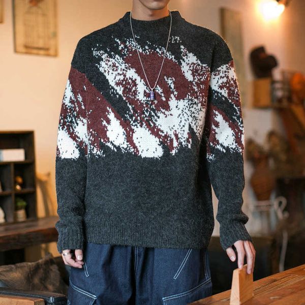 men's sweaters fashion o-neck christmas black white blue sweater oversize pull -3xl long sleeves pullover for autumn spring winter 9w7, White;black
men's sweaters fashion o-neck christmas black white blue sweater oversize pull -3xl long sleeves pullover for autumn spring winter 9w7, White;black