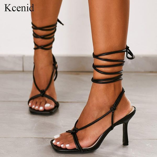dress shoes kcenid 9cm high heels femmes sandales cross-tied ankle strap summer sandals women 2021 female party pumps, Black
dress shoes kcenid 9cm high heels femmes sandales cross-tied ankle strap summer sandals women 2021 female party pumps, Black