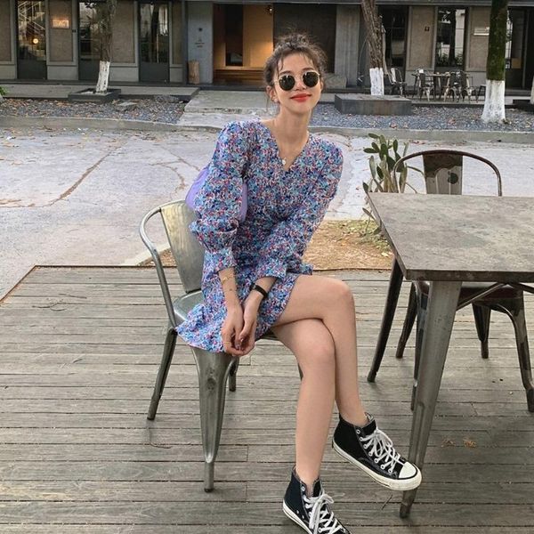 casual dresses vintage women cotton long sleeve mini 2021 v neck floral print boho beach dress ruffle a line wrap sundress robe, Black;gray
casual dresses vintage women cotton long sleeve mini 2021 v neck floral print boho beach dress ruffle a line wrap sundress robe, Black;gray