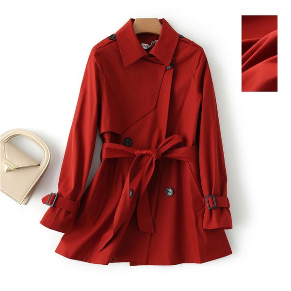 women's trench coats black korean elegant khaki trench coat, short autumn jacket jmfu, Tan;black
women's trench coats black korean elegant khaki trench coat, short autumn jacket jmfu, Tan;black