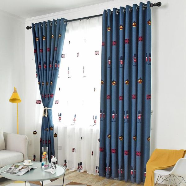 curtain & drapes mediterranean embroidered blackout curtains for the bedroom british royal soldier shading living dining room
curtain & drapes mediterranean embroidered blackout curtains for the bedroom british royal soldier shading living dining room