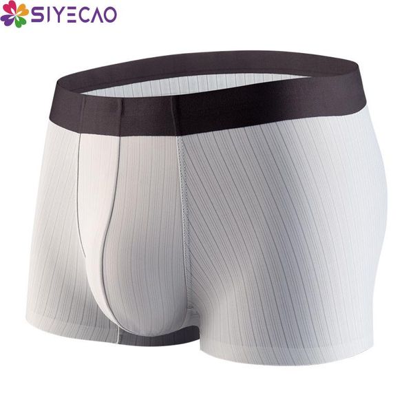 underpants 2021 panties mens ice silk boxer underwear men striped boxers breathable boxershorts man seamless comfortable, Black;white
underpants 2021 panties mens ice silk boxer underwear men striped boxers breathable boxershorts man seamless comfortable, Black;white