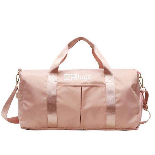 large capacity sports fitness bag simple leisure short distance travel dry wet separation waterproof yoga handbag duffel bags
large capacity sports fitness bag simple leisure short distance travel dry wet separation waterproof yoga handbag duffel bags