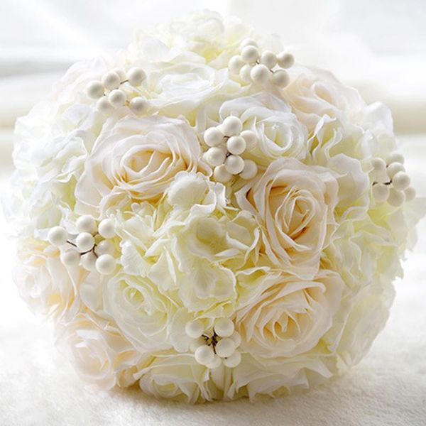 european style handmade wedding bride bouquets silk artificial flowers upscale white bridesmaid holding flower bouquet decorative & wreaths
european style handmade wedding bride bouquets silk artificial flowers upscale white bridesmaid holding flower bouquet decorative & wreaths