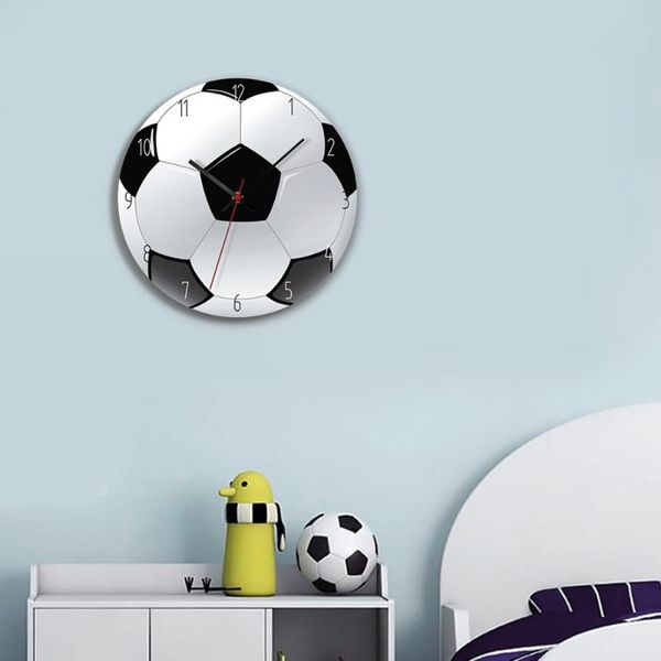 wall clocks soccer/basket/golf ball clock modern design for boys room classic creative watch home decor
wall clocks soccer/basket/golf ball clock modern design for boys room classic creative watch home decor